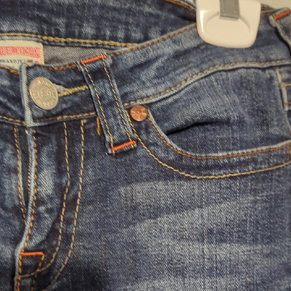 True Religion Dark Blue Women's Skinny Jeans - Picture 4 of 9